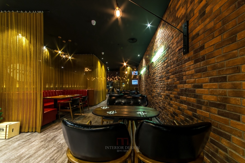 7senses西餐厅易禾文生设计刘涛作品