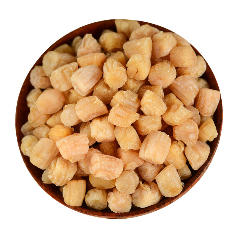 现售晶品源丁大扇贝柱海产品淡干干贝