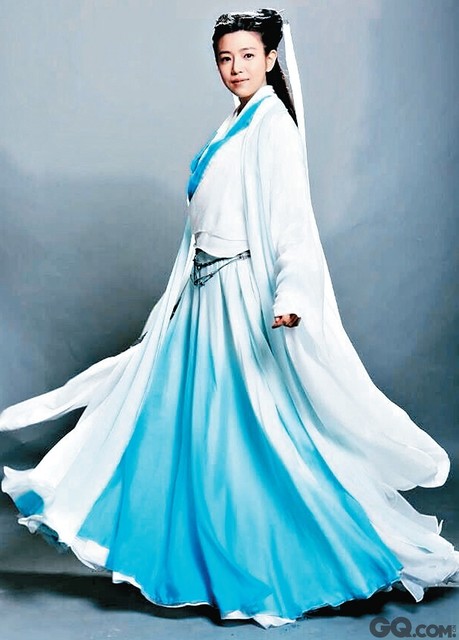 于正版的《神雕侠侣》正在热播中,于正力挺台湾女星陈妍希担任小龙女