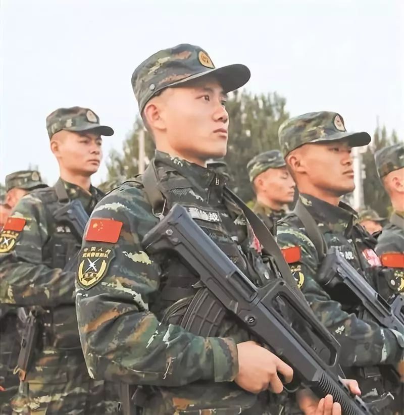 王成龙生前训练照.刘益良摄