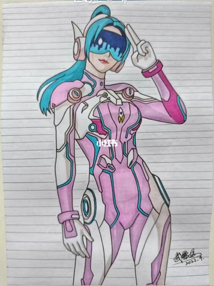 火箭少女  #手绘和平精英  #吃鸡手绘  #画漫画  #手绘  #画画的