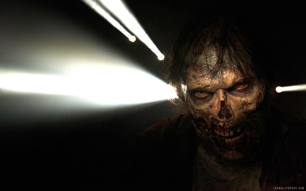 行尸走肉第5季僵尸壁纸