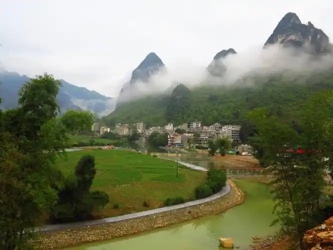 巴马长寿村之行