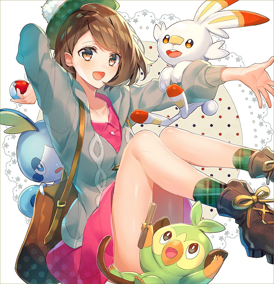 精灵宝可梦剑盾人物美图第2期