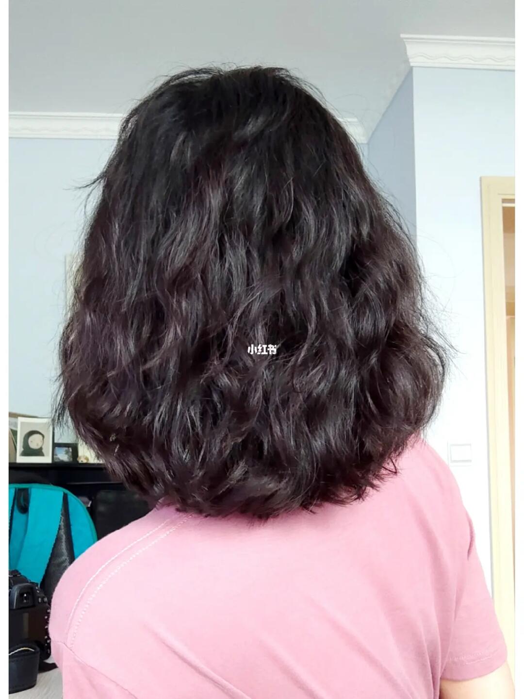 中短发烫发16 18号杠子全头烫