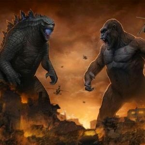 哥斯拉大战金刚(怪兽联盟)头像
