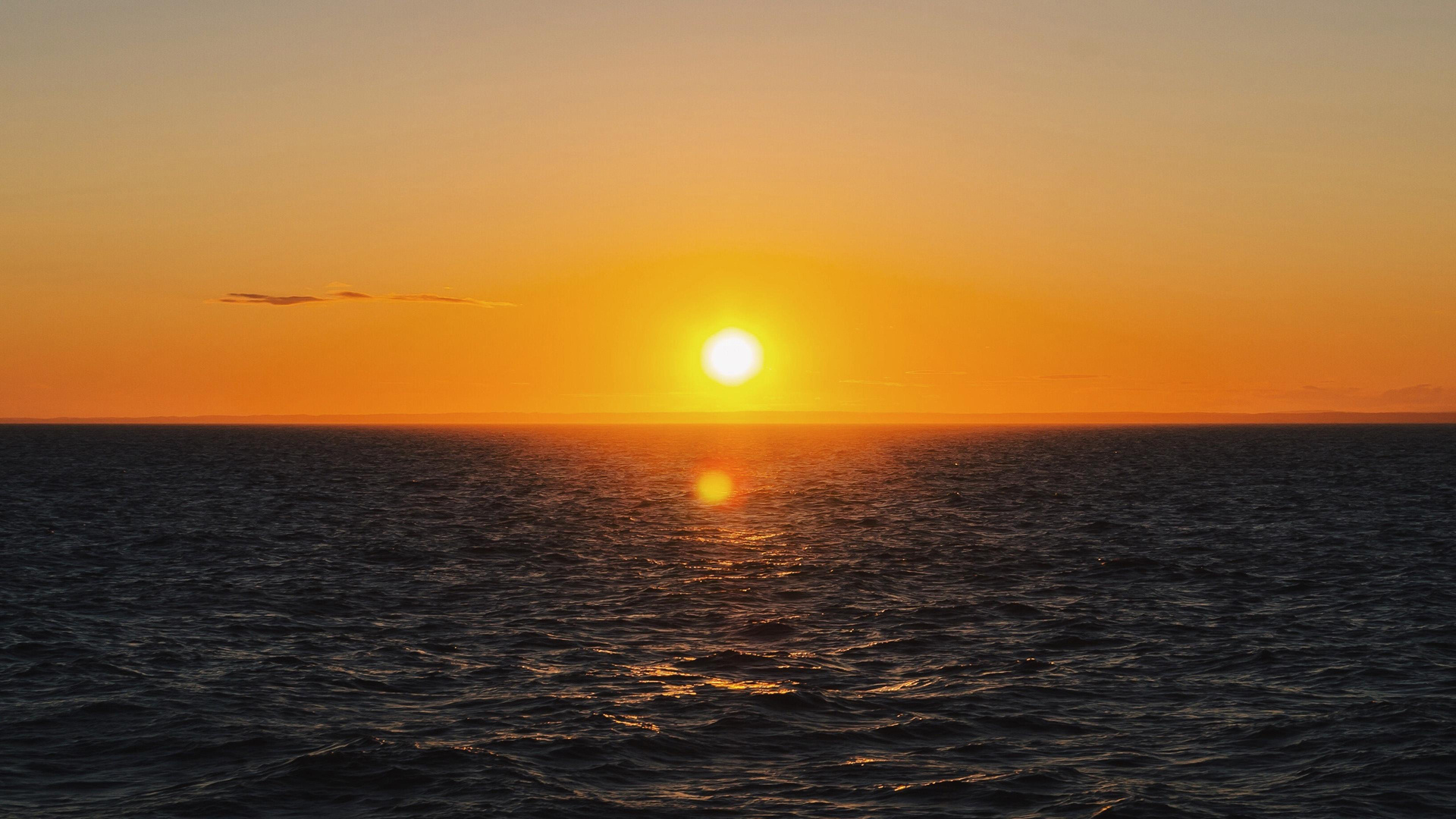 唯美日出自然风光电脑壁纸