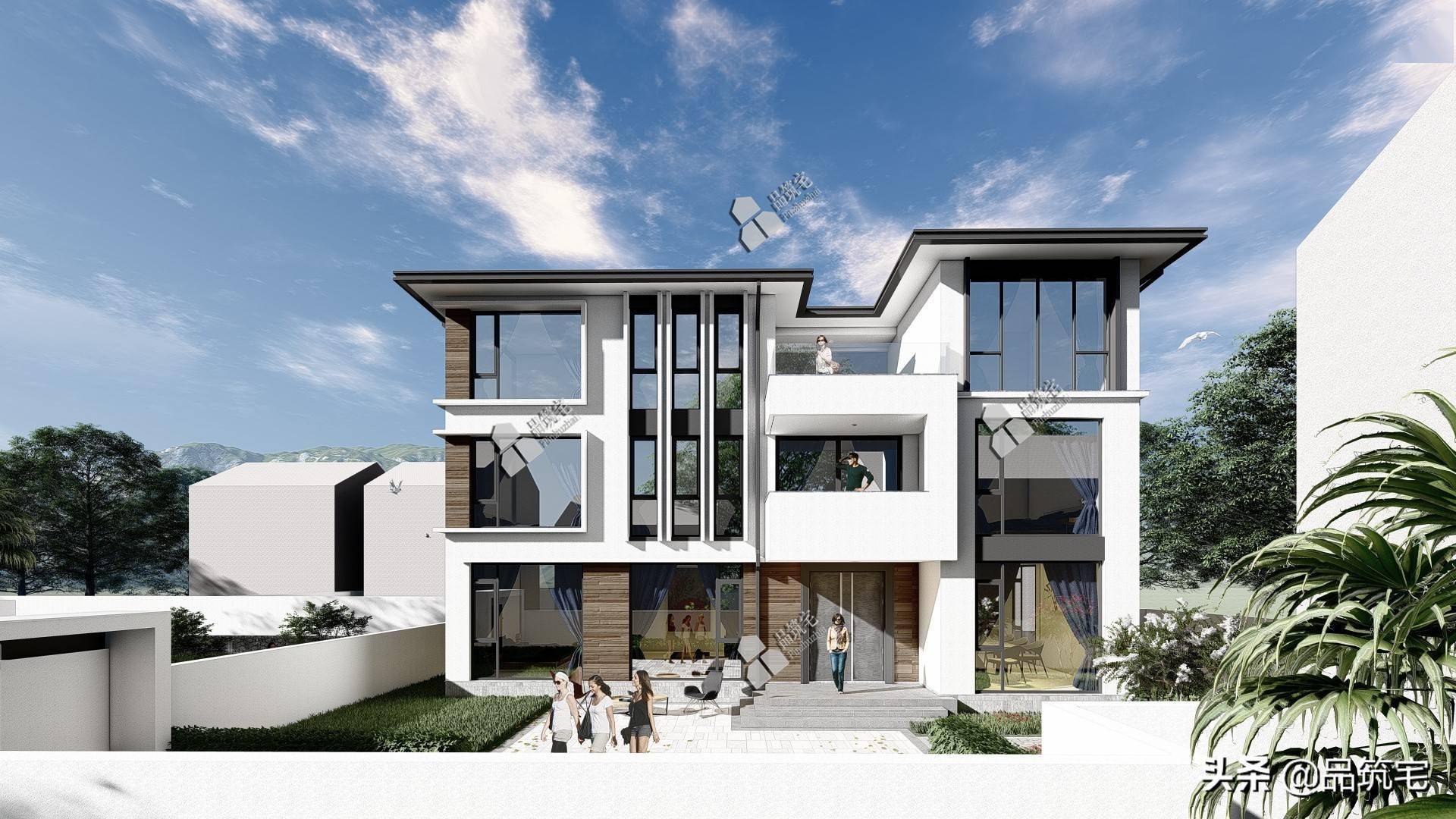 大开间现代中式别墅舒适大气开年新作品来袭