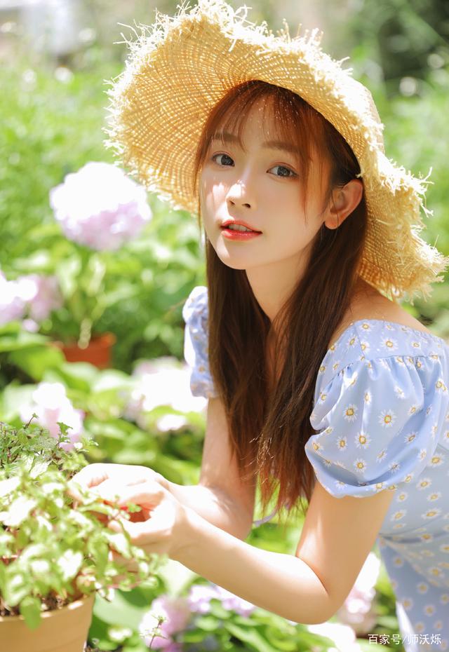 阳光女孩写真分享