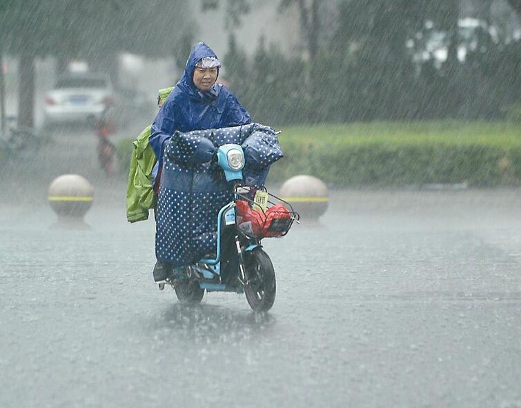 雷阵雨没失约人工增雨帮忙济南部分地区已达到暴雨量级