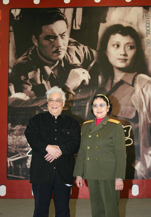 「影坛澍语」新中国"22大影星"之北影厂明星(八)于洋,谢芳_表演_影片