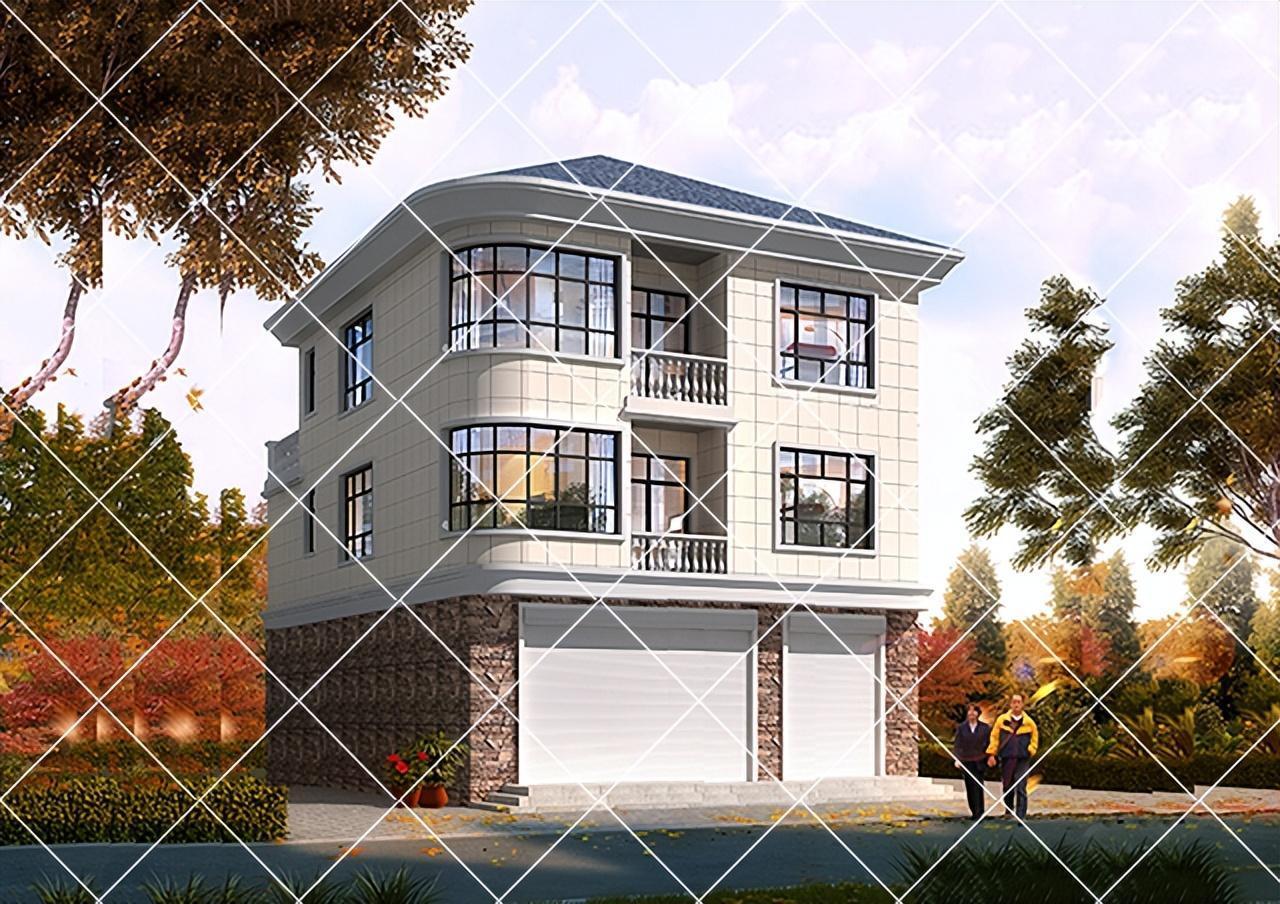 10套临街商住两用农村自建房别墅商铺门面房别墅生活生意两手抓