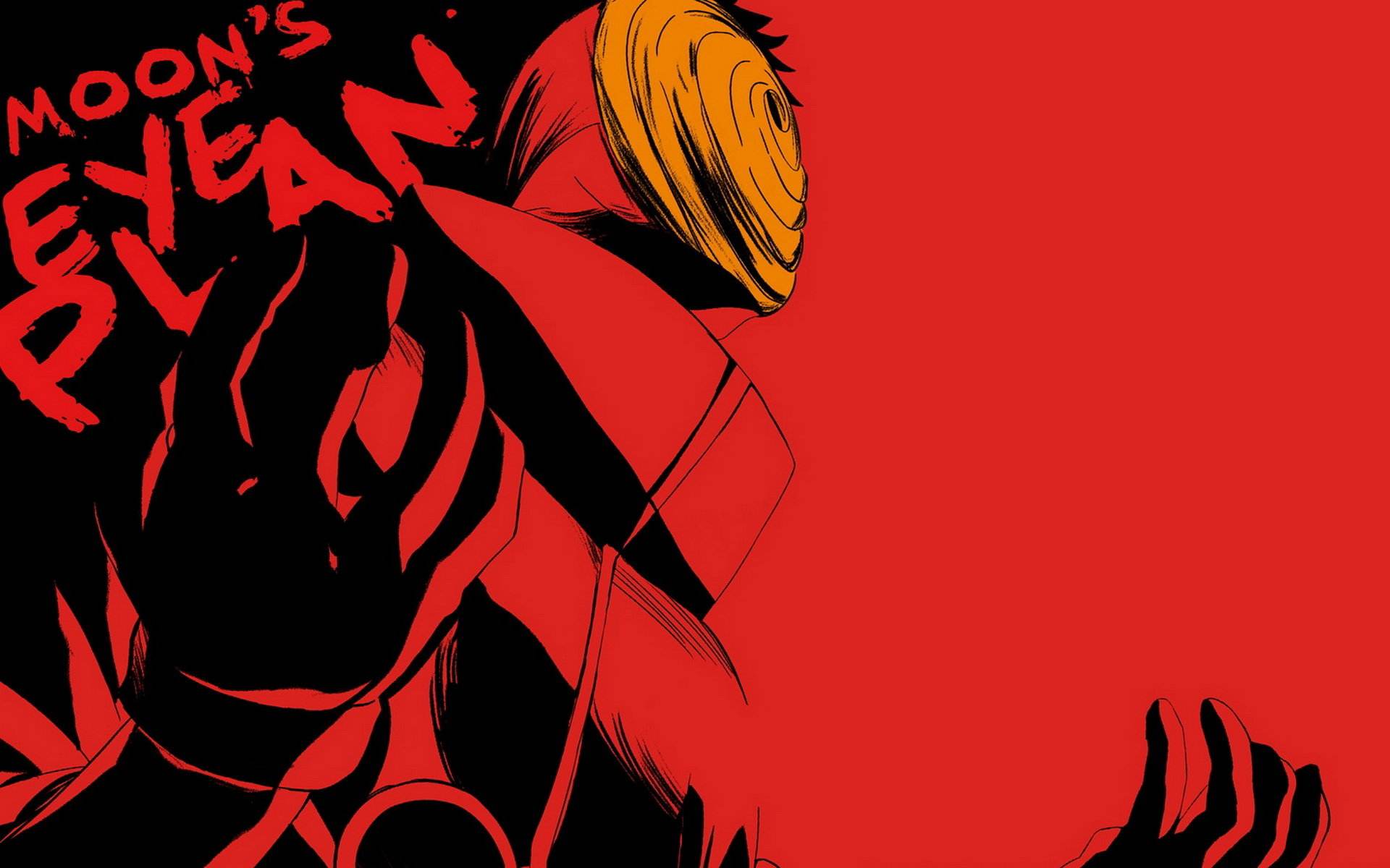 童年日本经典动漫,《火影忍者》电脑壁纸,还不保存?