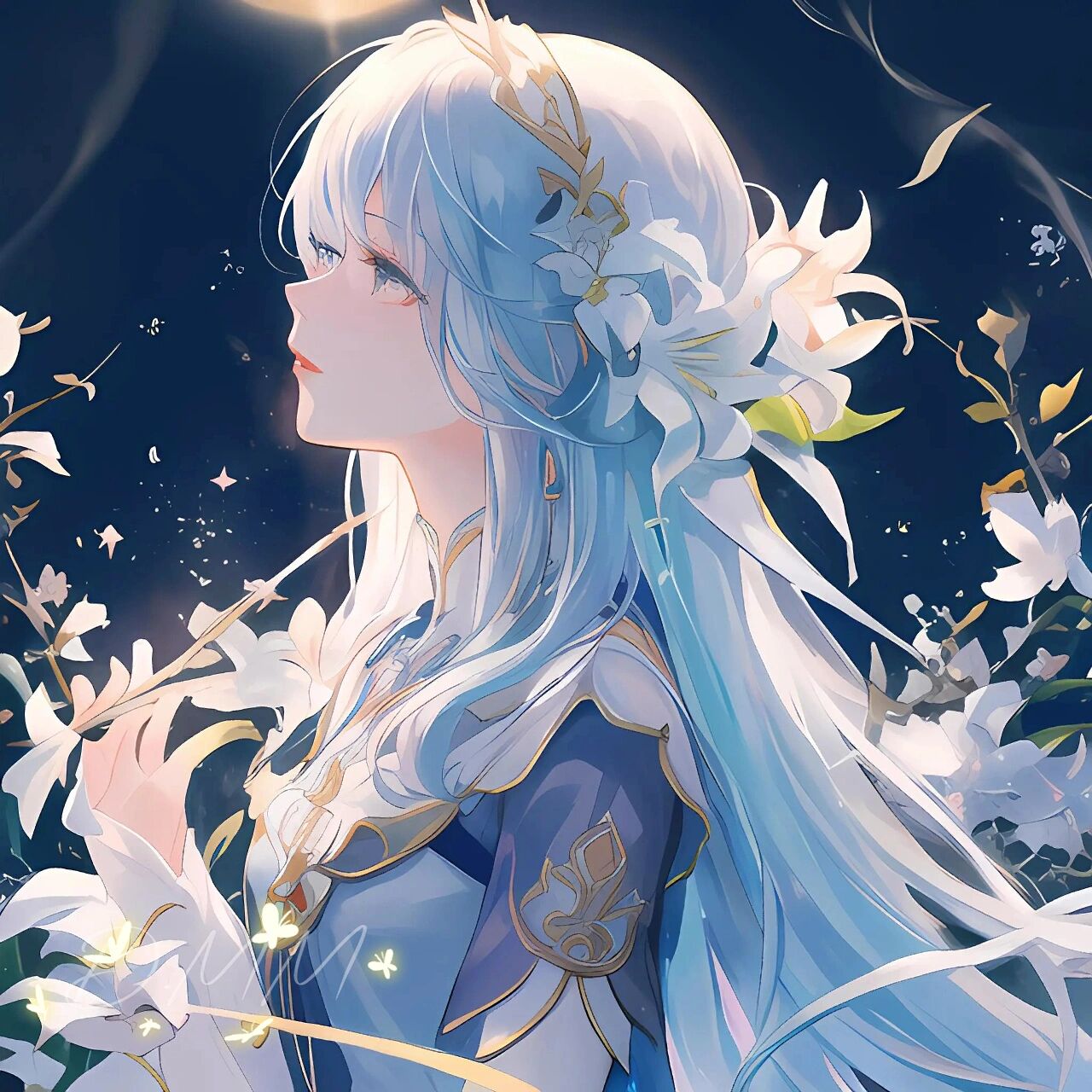 动漫女头 | 古风霸气高冷动漫女生头像分享 有哪些小众又好听的昵称