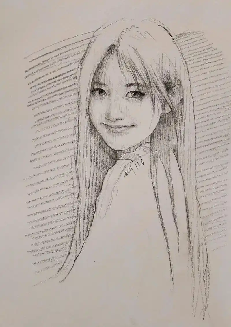 速写 #手绘  - 抖音