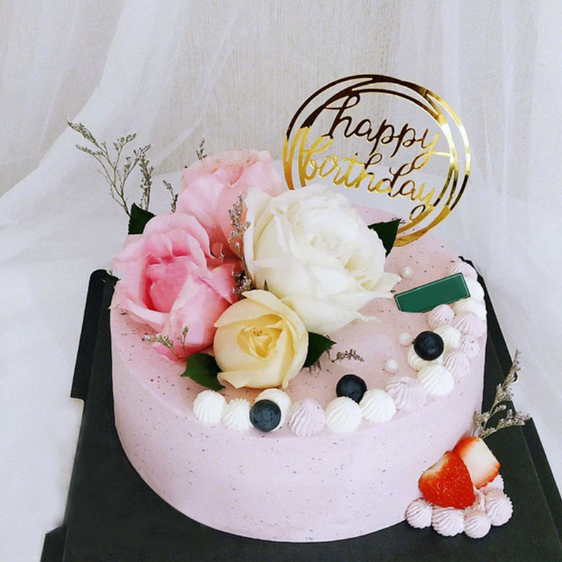 鲜花生日蛋糕网红女友玫瑰情侣创意无锡大连沈阳定制全国同城配送