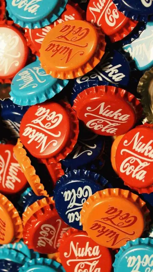 饮料瓶盖潮流创意背景图,锁屏图片,高清手机壁纸,另类-回车桌面