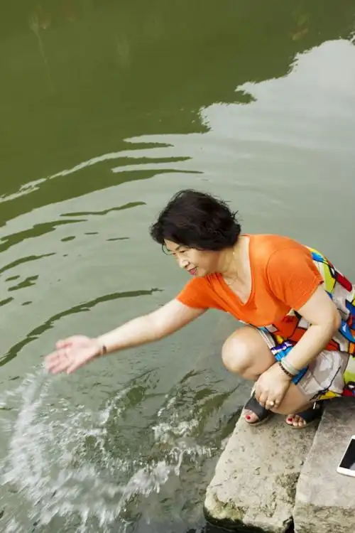 青春已逝,风韵依旧