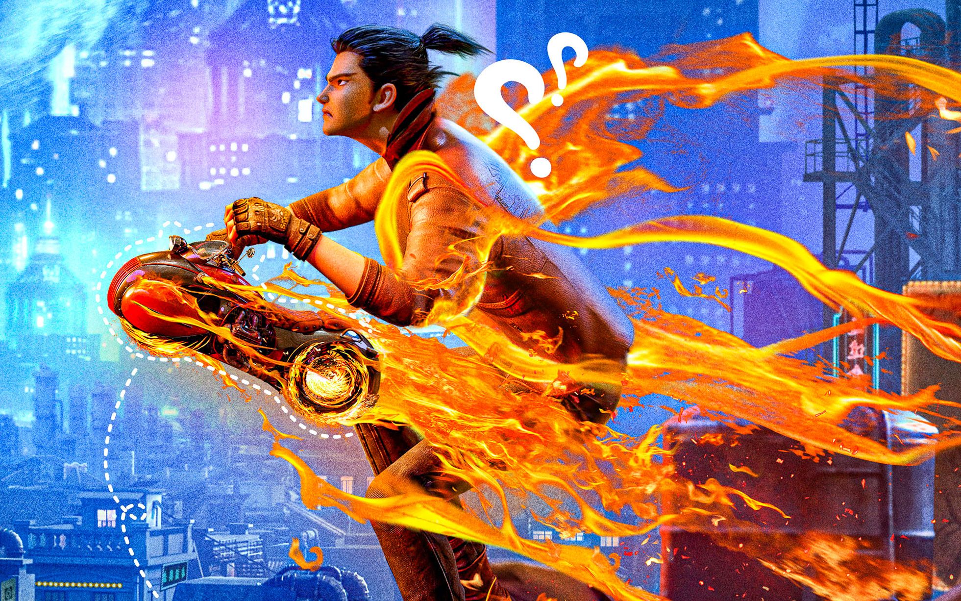 "能燃!但只能燃一点点…"《哪吒重生》