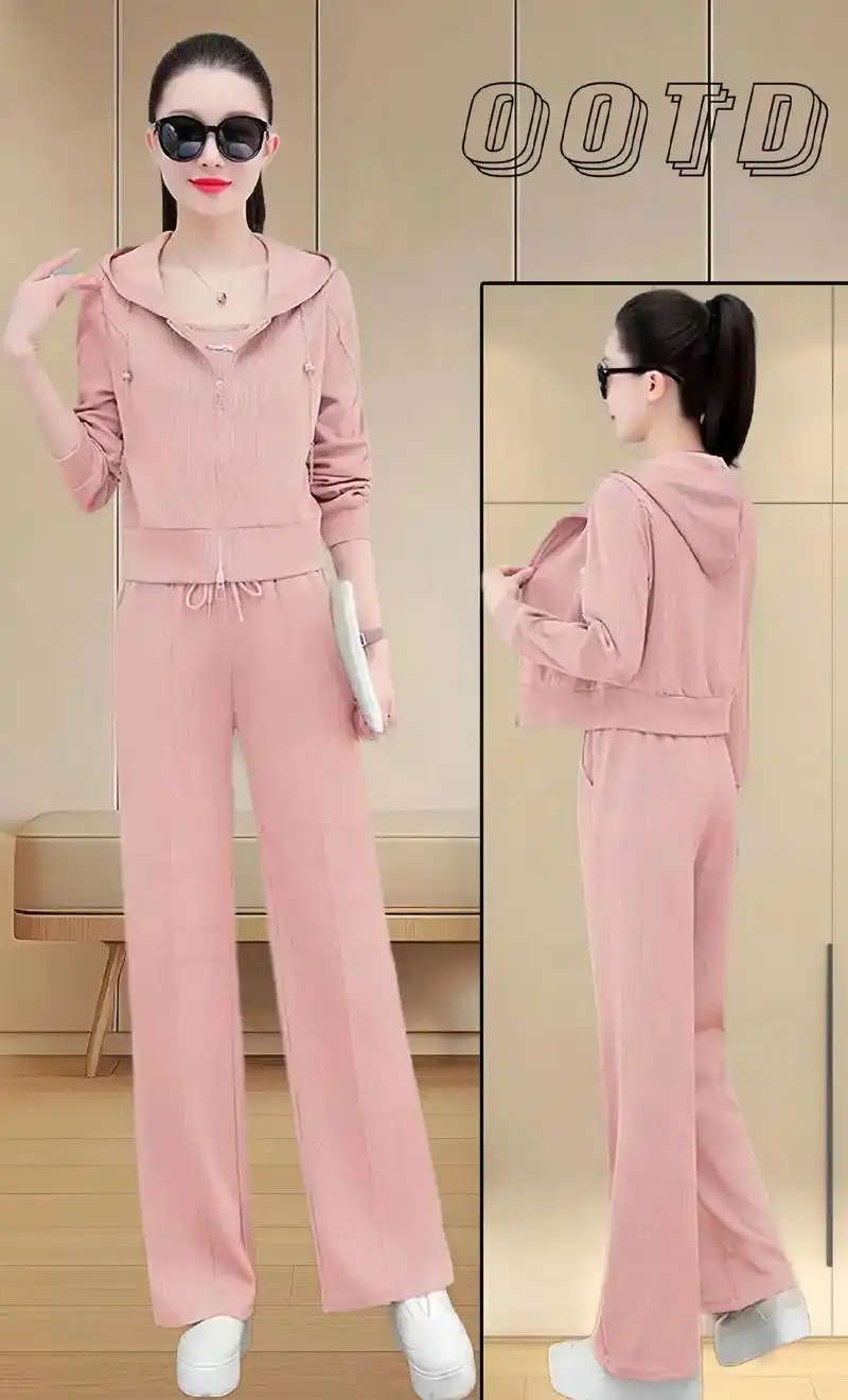 早春休闲运动套装