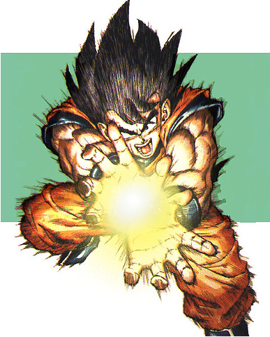 陪伴了几代人的成长,近日岛国人民为了还原七龙珠中孙悟空的龟派气功