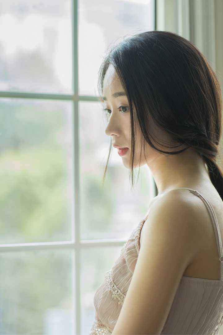 6个拍摄技巧,拍摄出唯美女神侧脸照