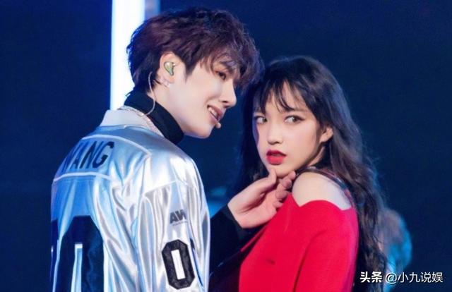 王一博谈了4年的女友是孟美岐王一博和不同女生跳舞区别对比