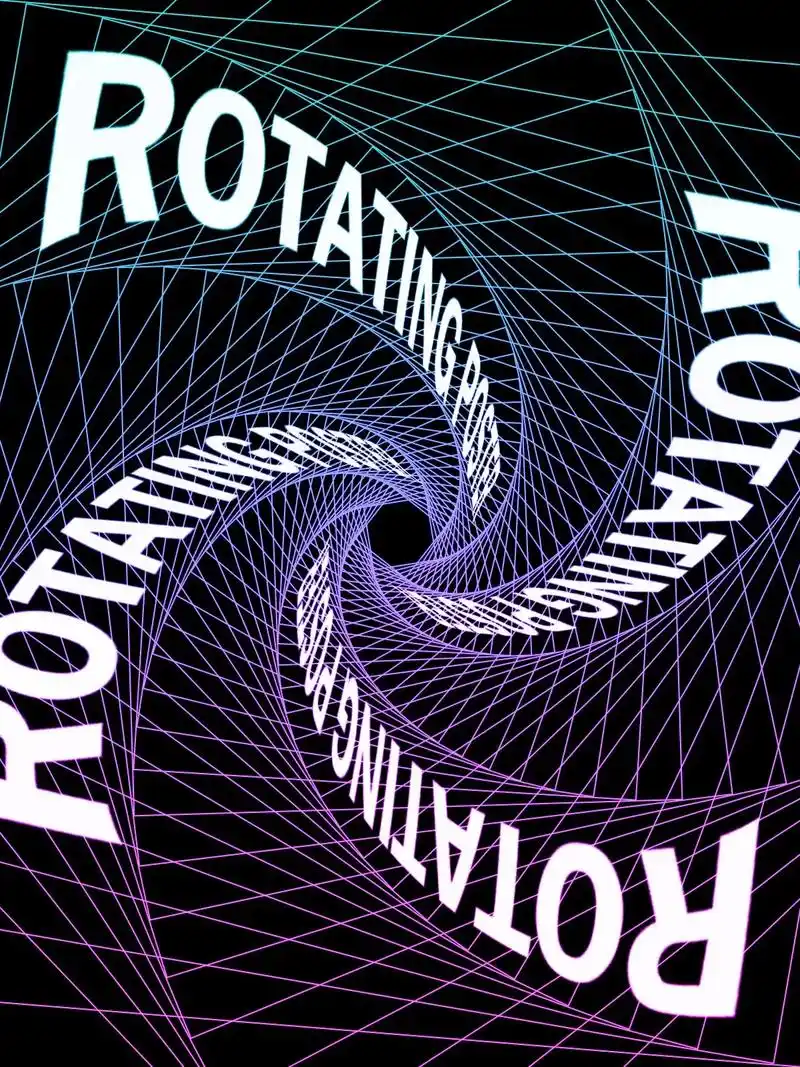 ps海报 | 科技感旋转海报99超酷7515.#海报设计 #ps - 抖音