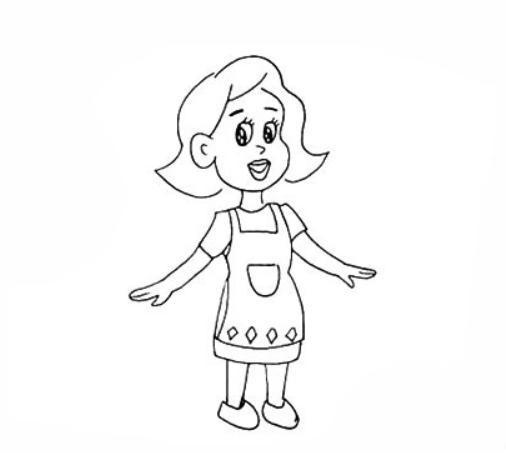 简笔画>人物感兴趣并且喜欢美术画画的小伙伴们,欢迎加入我们的行列中