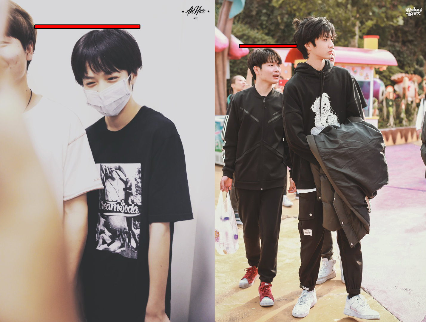 刘耀文:身高183 ,腿长110 ,理想身高190(可以扣篮的那种)_高清图集