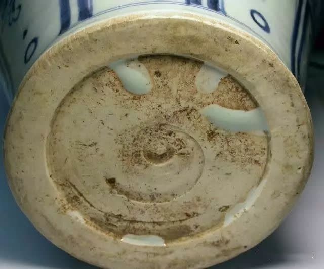 古瓷底足断代的要点太精辟
