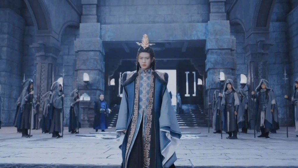 任嘉伦入戏太深眼泪止不住