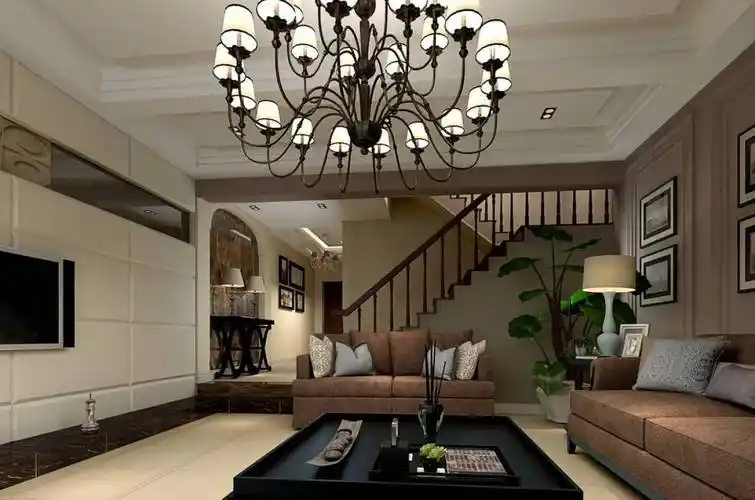 复式楼客厅装修设计 复式楼客厅装修设计效果图