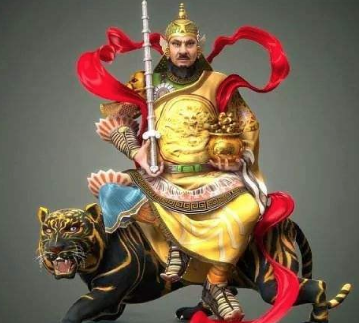 他的黑虎到底有多厉害?