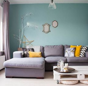 小户型家装墙面漆颜色效果图-每日推荐