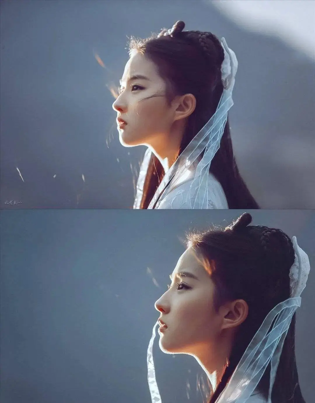 别再吹刘亦菲的颜值了,她的"过往"可真不少_美貌_古装_天仙