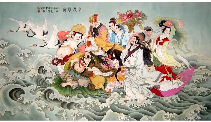 转艺多师,曾涉猎于国画中的多个画种,后专攻工笔画