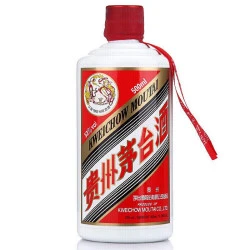 moutai茅台飞天酱香型白酒53度2024年500ml单瓶装