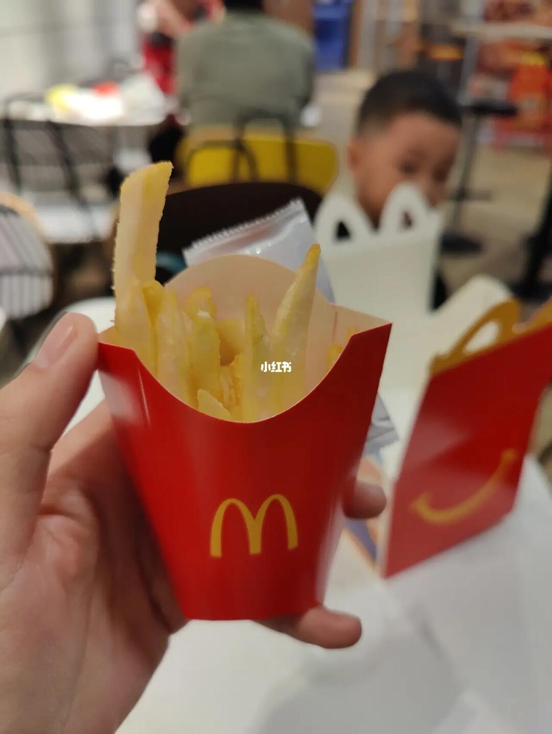 金拱门无敌小薯条和姜文小玩具