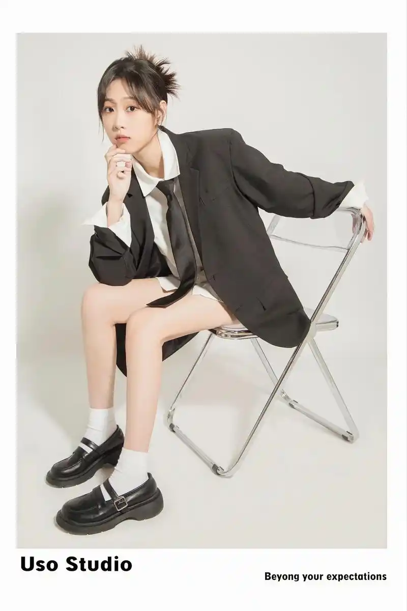 单人写真韩系少女