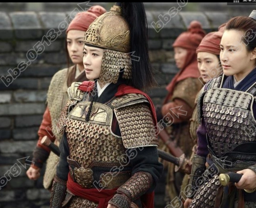 《荡寇风云》万茜变巾帼英雄
