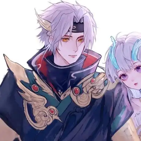 情头王者荣耀情侣头像