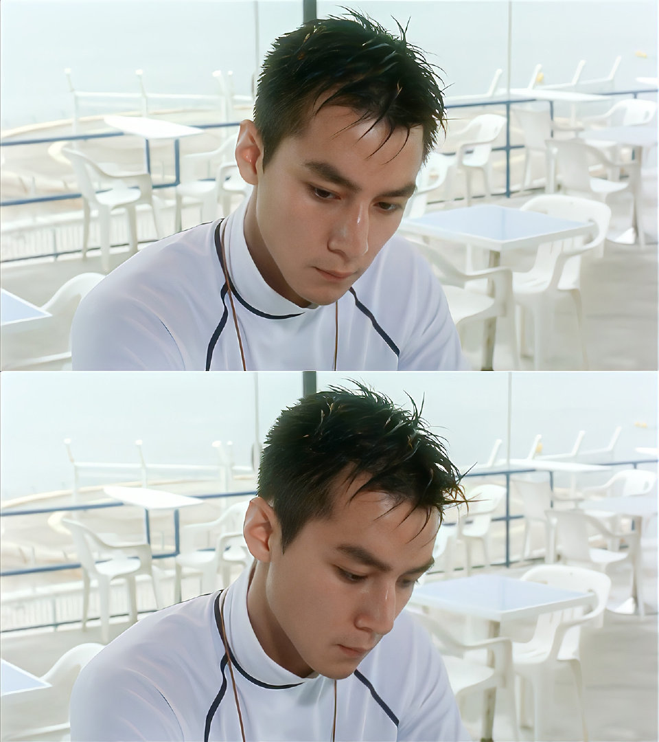 年轻时候的吴彦祖简直绝了!