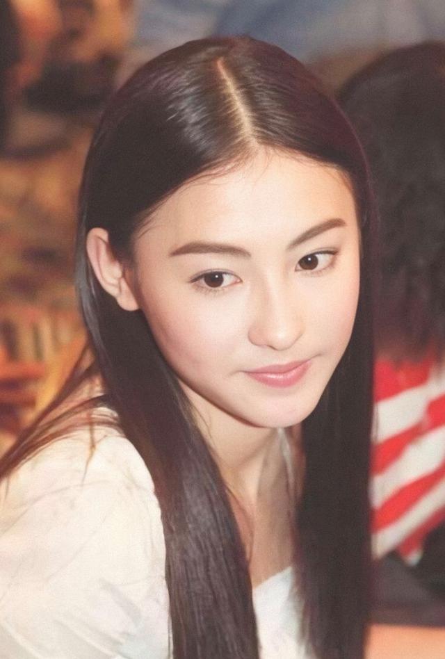 张柏芝年轻时真的是太漂亮了