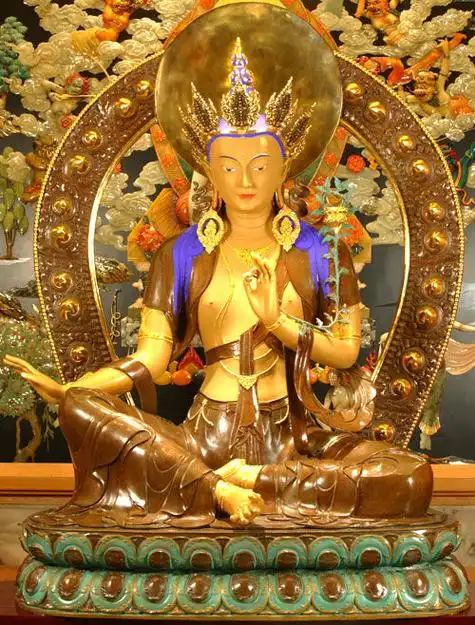 藏传佛教中的八大菩萨见者福寿无量