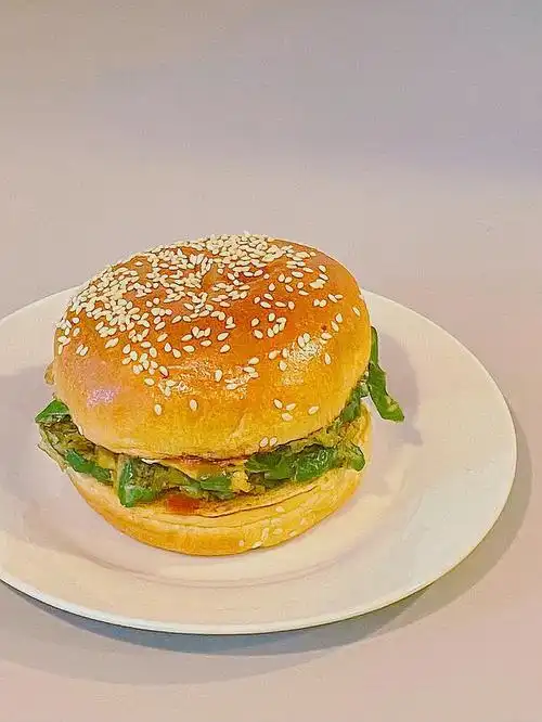 留学日食记自制小汉堡