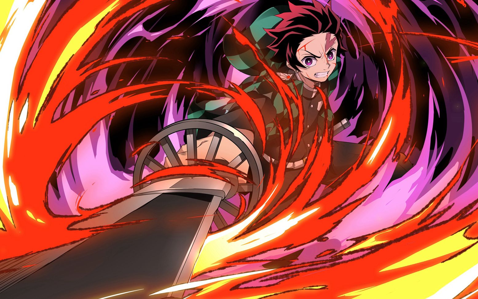 (合集)鬼灭之刃水之呼吸合集 共十一种型 特效强的一批,不亚于刀剑