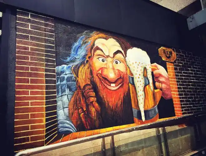 酒吧背景墙设计效果图