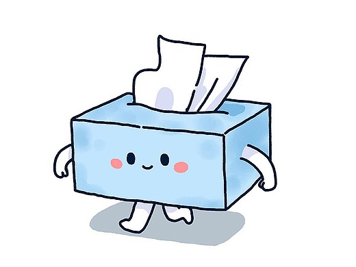 小纸巾的故事,这条绝对好笑,不信你看看