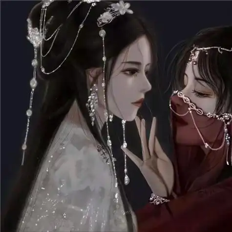 闺蜜头像动漫古风38张_闺蜜姐妹女生头像_头像屋